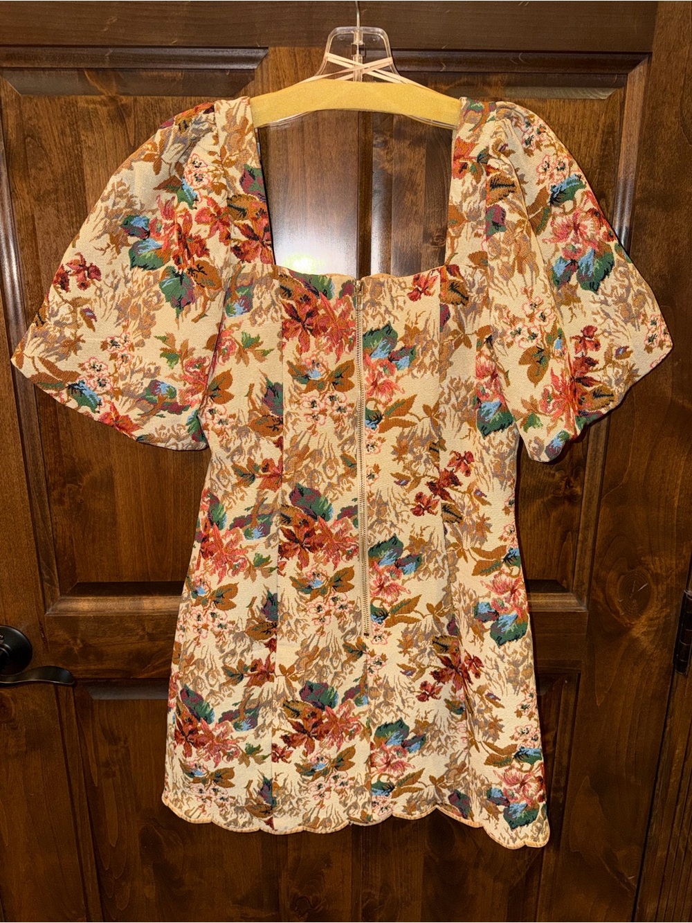 Adelyn Rae Floral Mini Dress - Picture 4 of 6